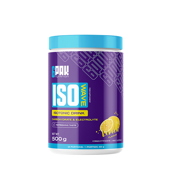 Iso Wave Jar Cytryna