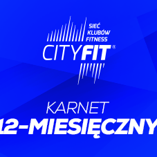 CityFit karnet 12-miesięczny
