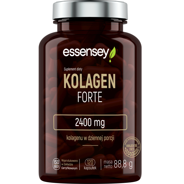 Kolagen Forte w 120 kapsułkach