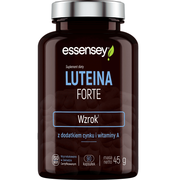 Luteina Forte w 90 kapsułkach
