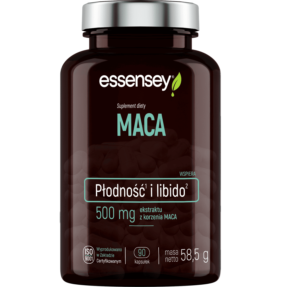 MACA korzeń w 90 kapsułkach