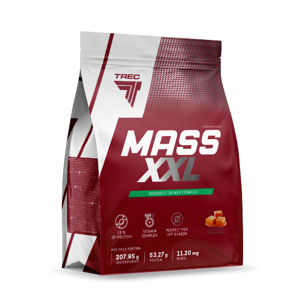 Gainer Mass Xxl Solony Karmel