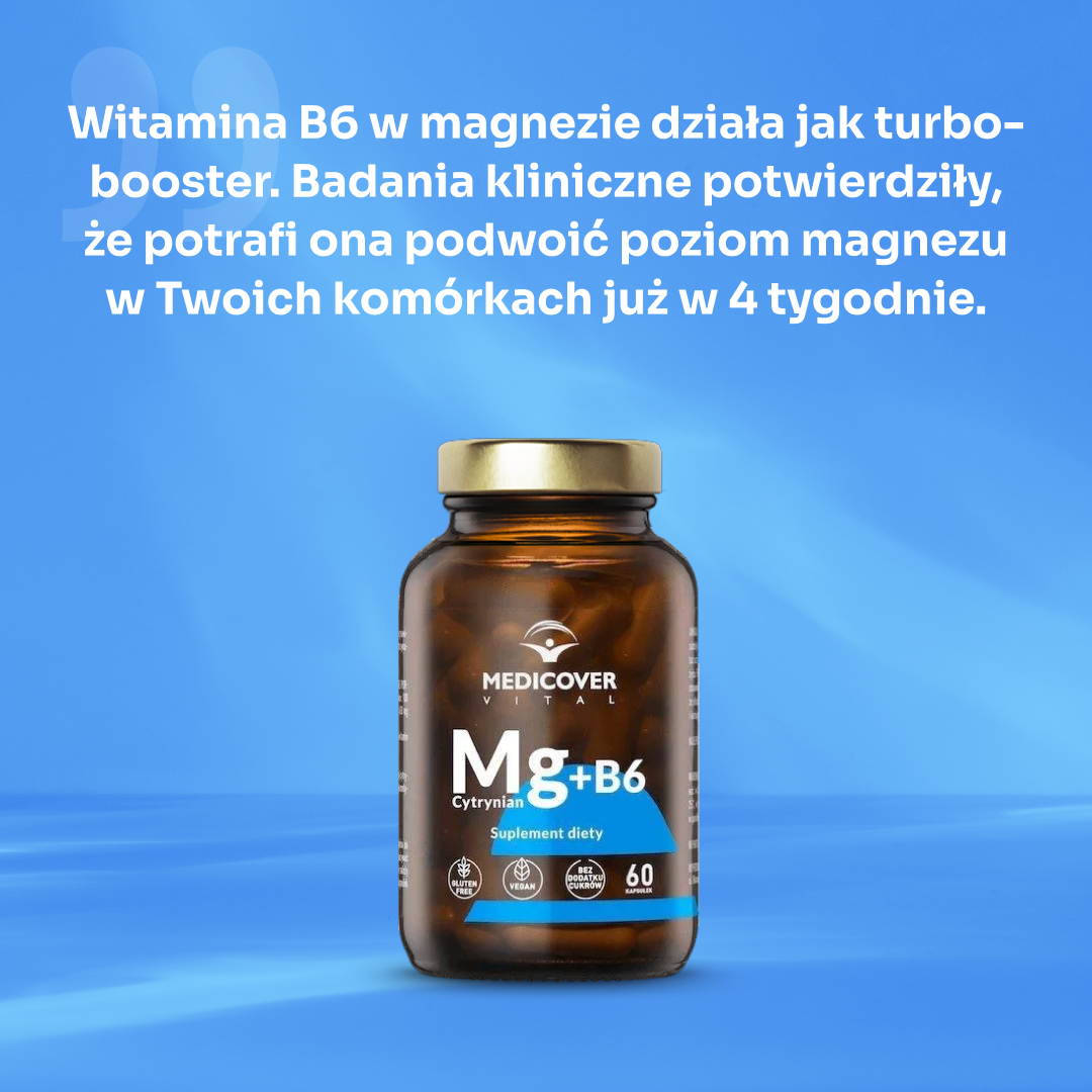 Magnez + B6