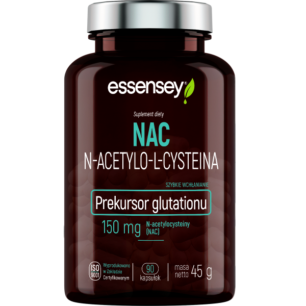 NAC N-acetylo-L-cysteina w 90 kapsułkach