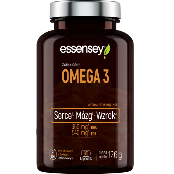Omega 3 w 90 kapsułkach