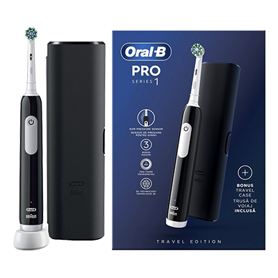 Szczoteczka Oral-B Pro1 black
