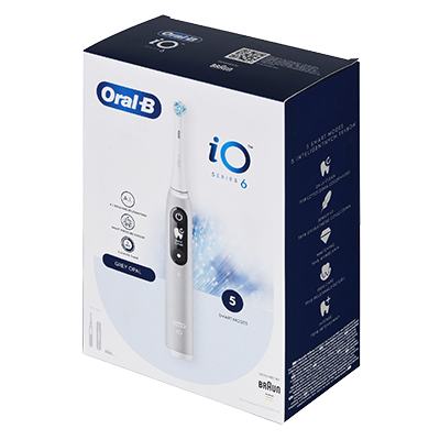 Szczoteczka do zębów Oral-B iO Series 6 Grey Opal