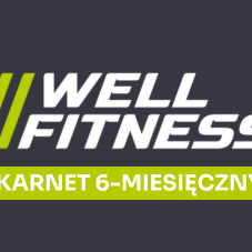 Well Fitness karnet 6-miesięczny