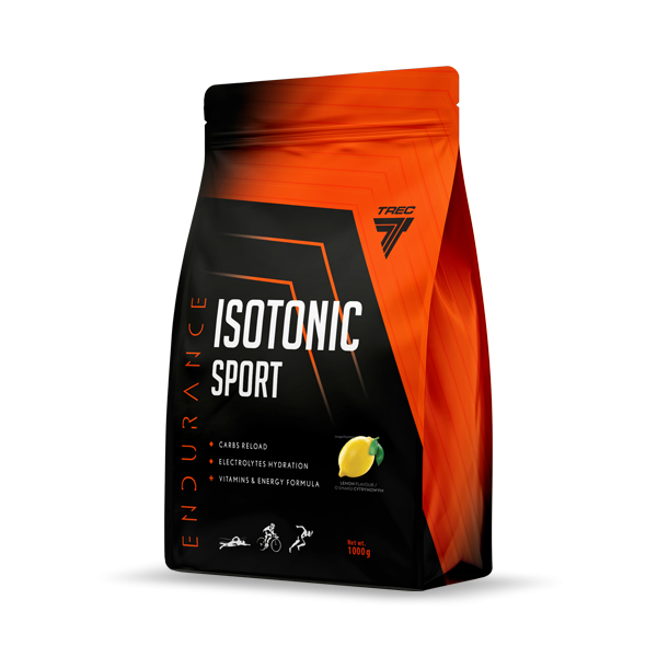 Węglowodany Isotonic Sport Cytryna
