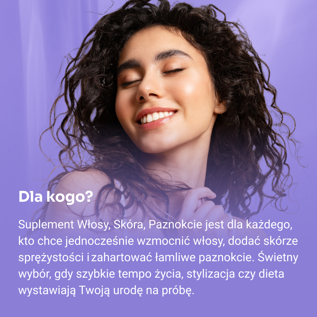 Włosy, Skóra, Paznokcie