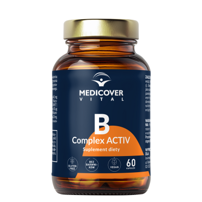 Witamina B Complex Active