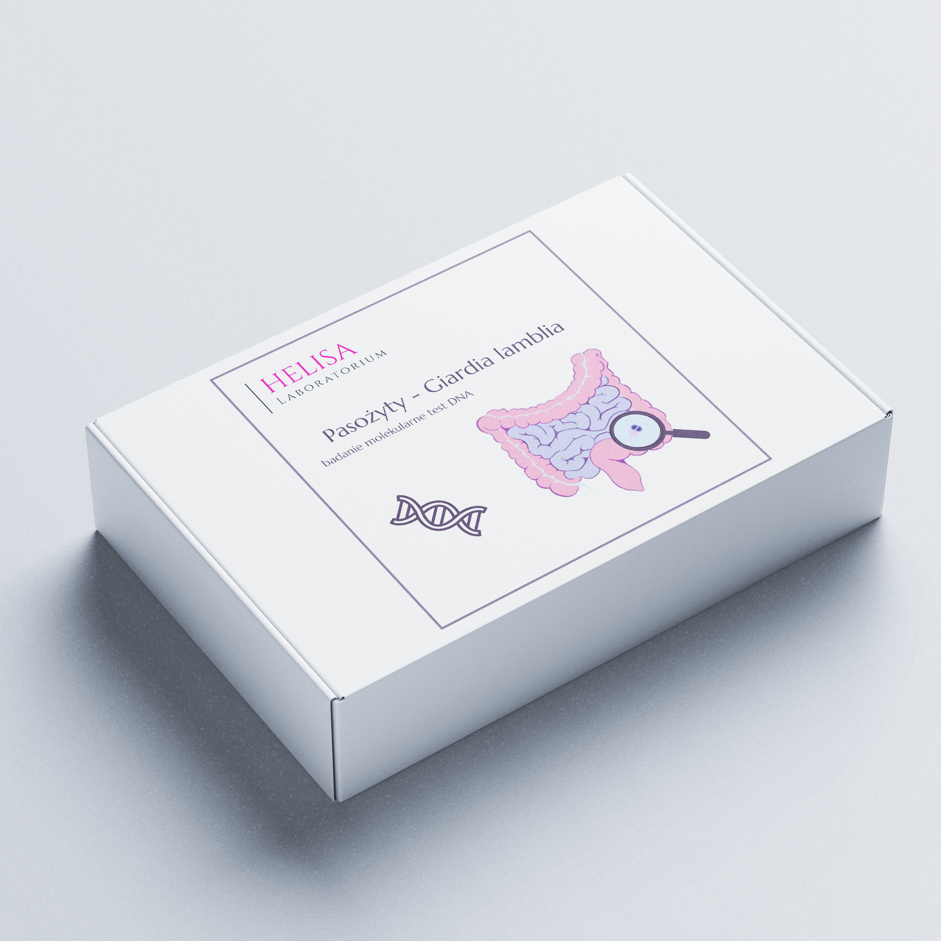 Giardia lamblia test PCR