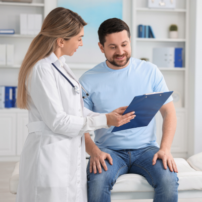 Pakiet badań - onkologia i markery nowotworowe dla mężczyzn