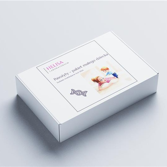 Pasożyty pakiet małego dziecka