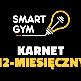 Smart Gym karnet 12-miesięczny