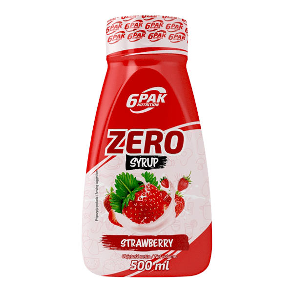 Syrop Zero Truskawka
