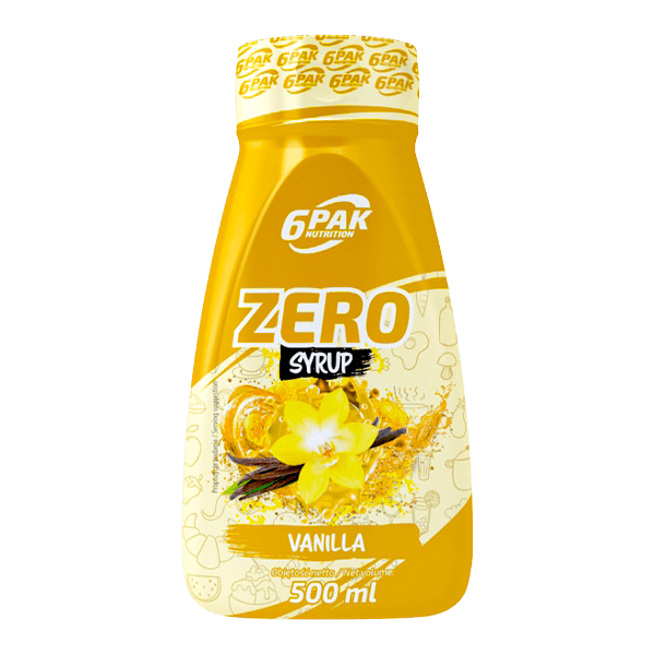 Syrop Zero Waniliowy