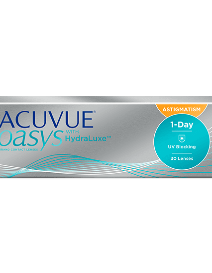 Soczewki kontaktowe ACUVUE® OASYS 1-Day for ASTIGMATISM 30 szt.
