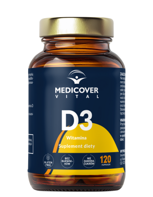 Witamina D3 softgel