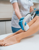 Epilacja łydek dla Pań