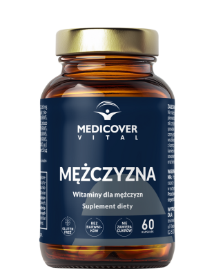 Zestaw witamin i minerałów Mężczyzna