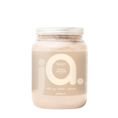 Wegańskie Białko Waniliowe 500 g