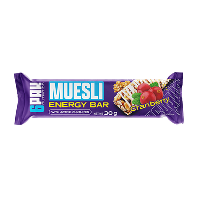 Baton muesli z żurawiną