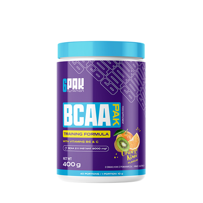 Aminokwasy Bcaa Pak Pomarańcza-Kiwi