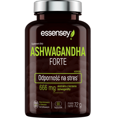 Ashwagandha Forte w 90 kapsułkach