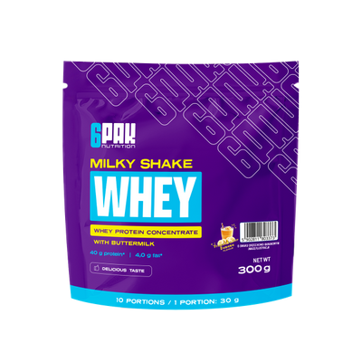 Białko Milky Shake Whey Masło orzechowe Banan