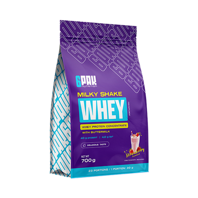 Białko Milky Shake Whey Truskawka