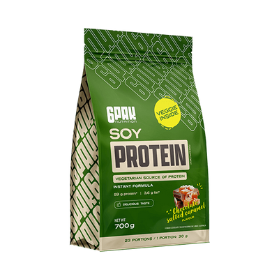 Białko Sojowe Czekolada Solony Karmel