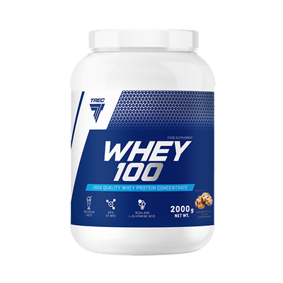 Białko Whey 100 Jar Ciastko