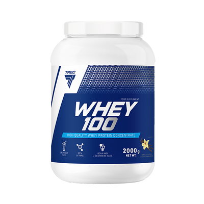 Białko Whey 100 Jar Wanilia