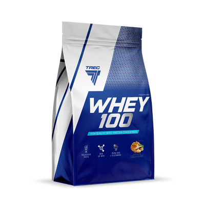 Białko Whey 100 Masło orzechowe