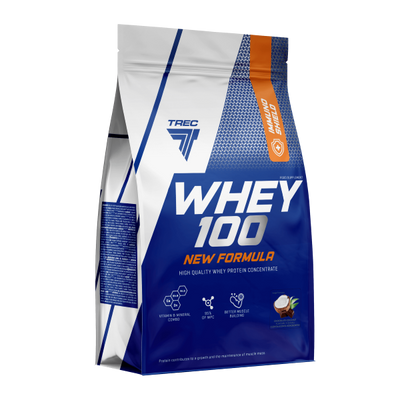 Białko Whey 100 New Formula Czekolada-Kokos