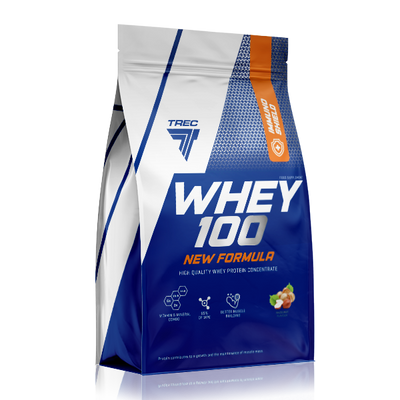 Białko Whey 100 New Formula Orzech Laskowy