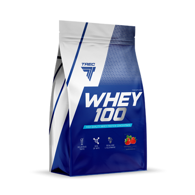 Białko Whey 100 Truskawka