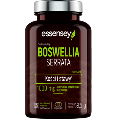 Boswellia Serrata w 90 kapsułkach