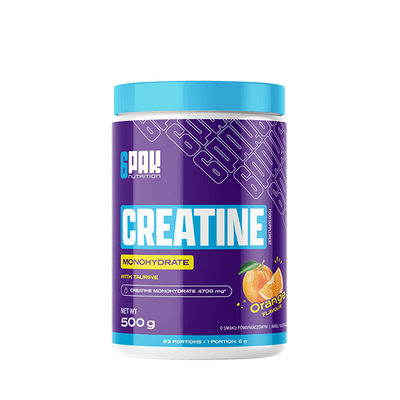 Monohydrat Kreatyny Pomarańcz
