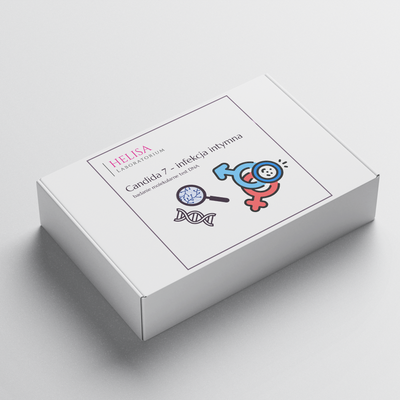 Candida 7 badanie kału