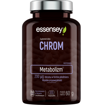 Chrom w 120 kapsułkach