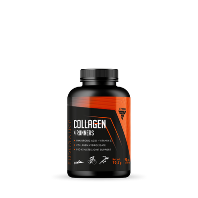 Collagen 4 RUNNERS – na stawy i ścięgna dla biegaczy