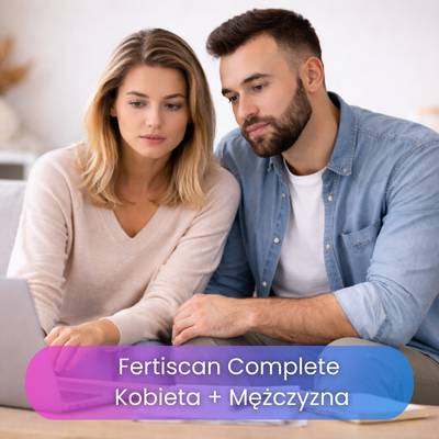 Fertiscan Complete Kobieta + Mężczyzna