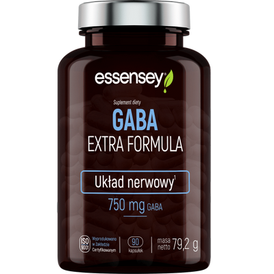 Gaba Ekstra Formula w 90 kapsułkach