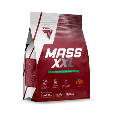 Gainer Mass Xxl Truskawka