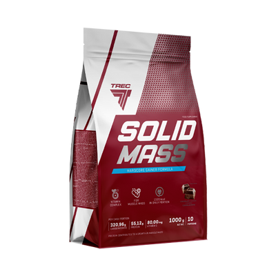 Gainer Solid Mass Czekolada