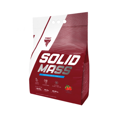 Gainer Solid Mass Truskawka