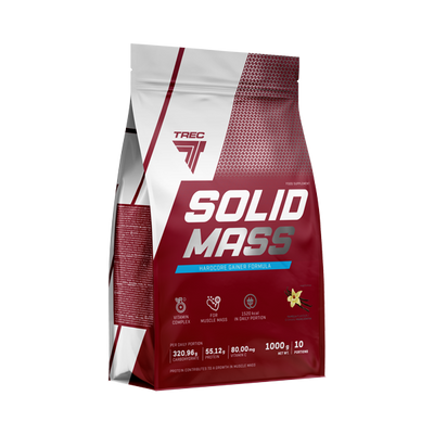 Gainer Solid Mass Wanilia