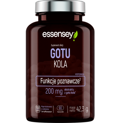 Gotu Kola w 90 kapsułkach